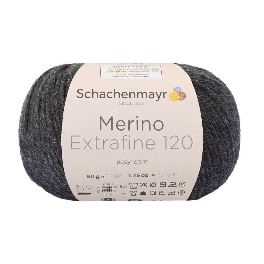 Schachenmayr Merino Extrafine 120 - Merinogarn