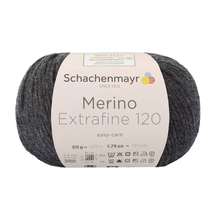 Schachenmayr Merino Extrafine 120 - Merinogarn