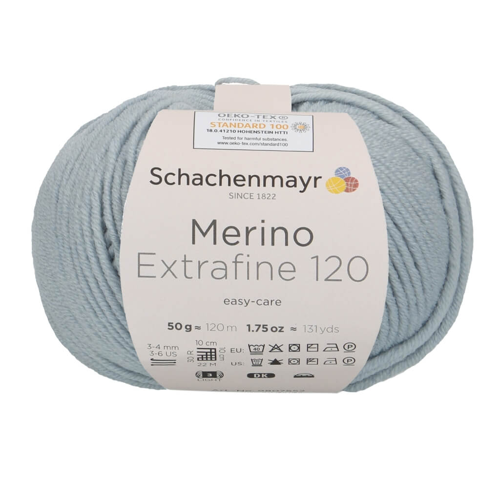 Schachenmayr Merino Extrafine 120 - Merinogarn