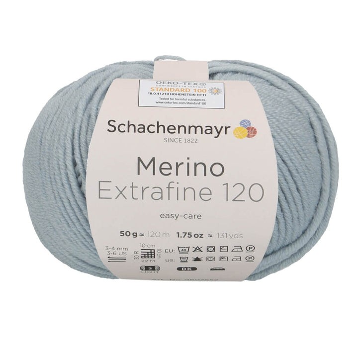 Schachenmayr Merino Extrafine 120 - Merinogarn
