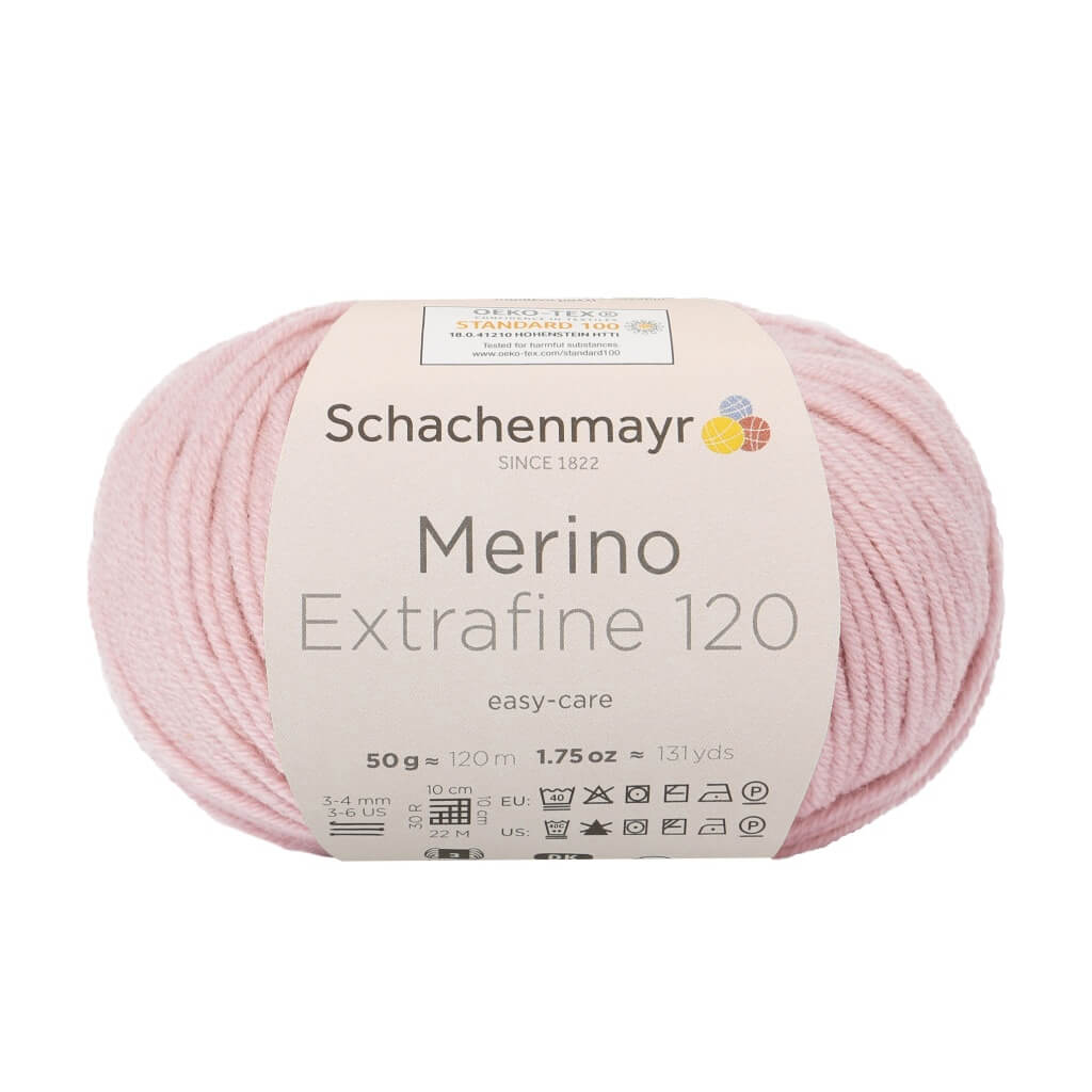 Schachenmayr Schachenmayr Merino Extrafine 120 - Merinogarn Lieblingsgarn