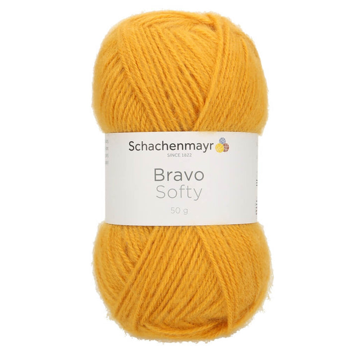Schachenmayr 8028 - Goldmarie Schachenmayr Bravo Softy 50g Lieblingsgarn