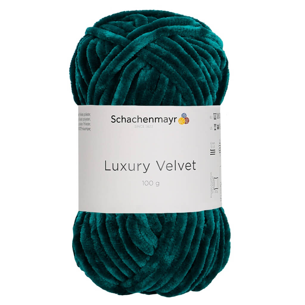 Schachenmayr 70 - Emerald Schachenmayr Luxury Velvet 100g Lieblingsgarn