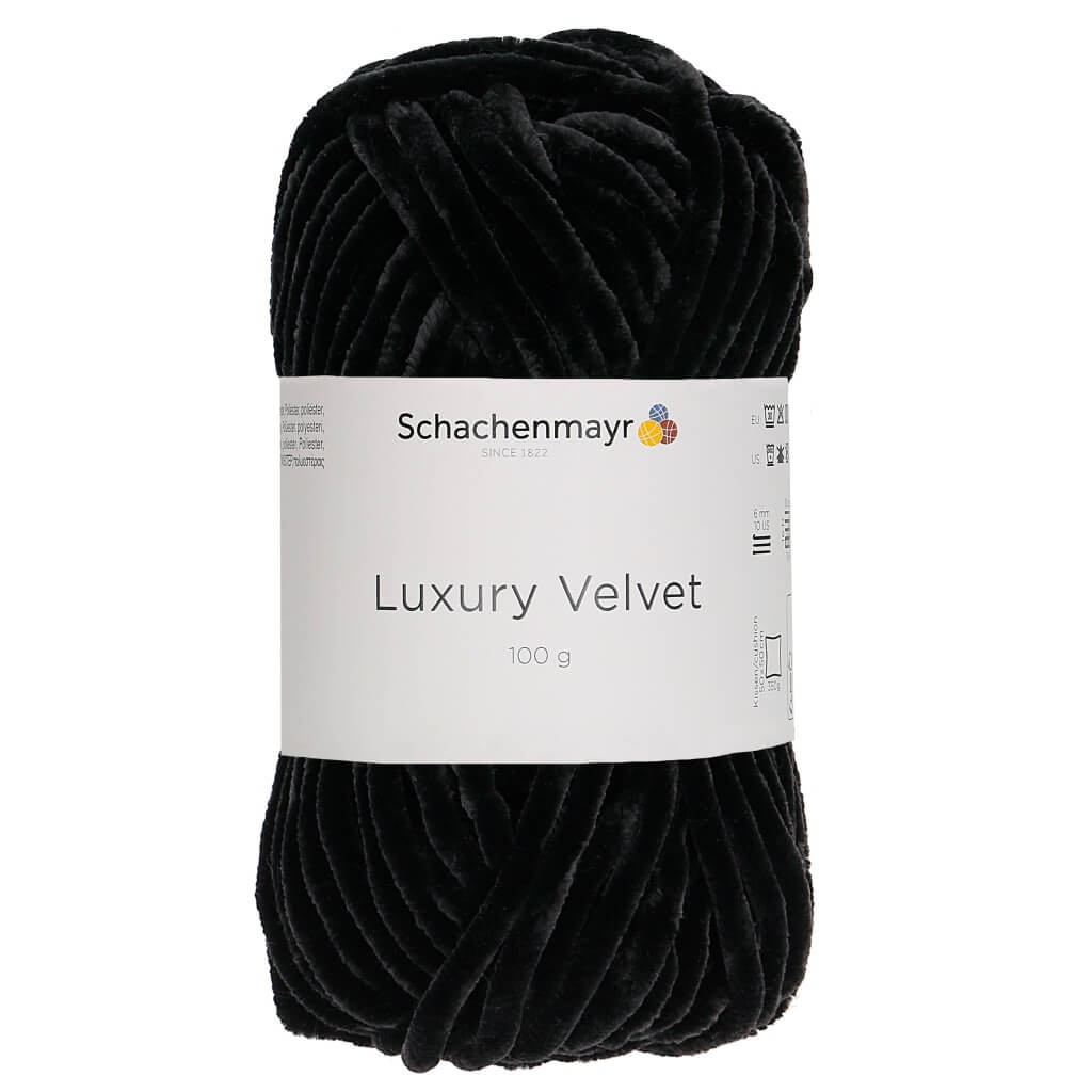 Schachenmayr 99 - Black Sheep Schachenmayr Luxury Velvet 100g Lieblingsgarn