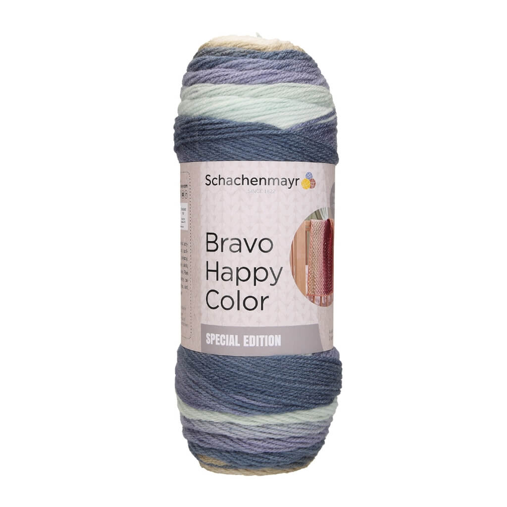 Schachenmayr 2076 - Butterfly Schachenmayr Bravo Happy Color 150g Lieblingsgarn