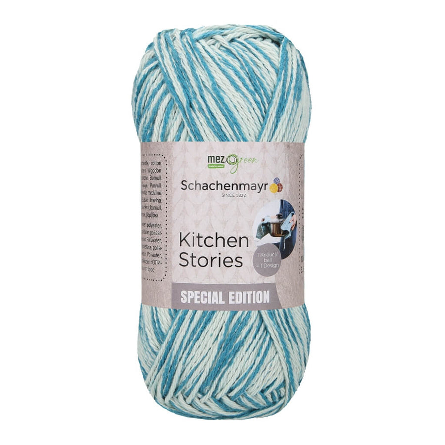 Schachenmayr 54 - Aqua Schachenmayr Kitchen Stories Lieblingsgarn