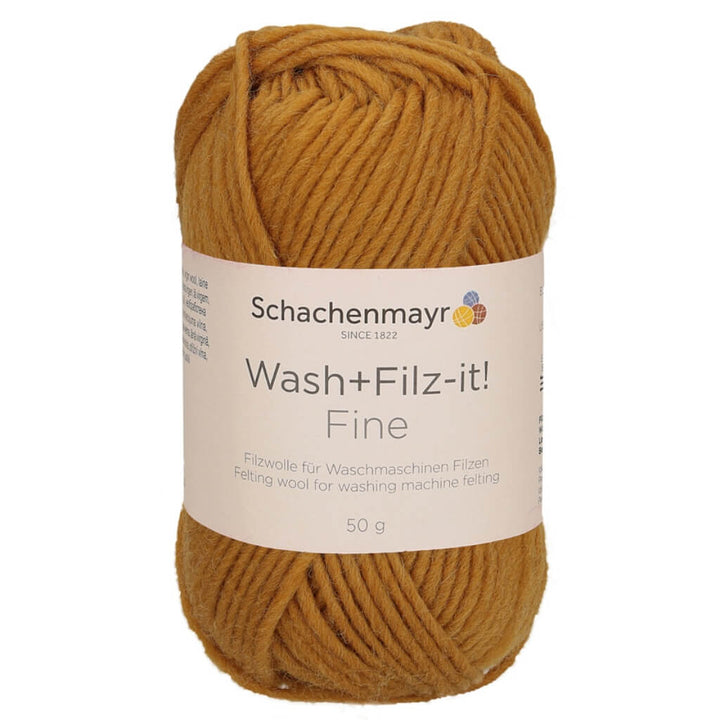 Schachenmayr Wash+Filz-it! Fine - Filzwolle