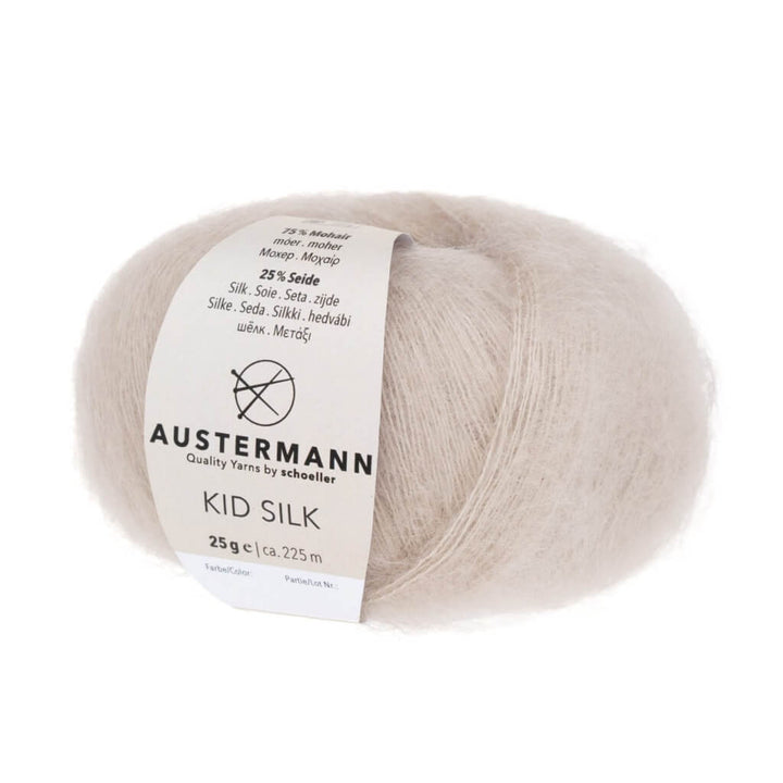 Austermann 23 - Hanf Austermann Kid Silk 25g Lieblingsgarn