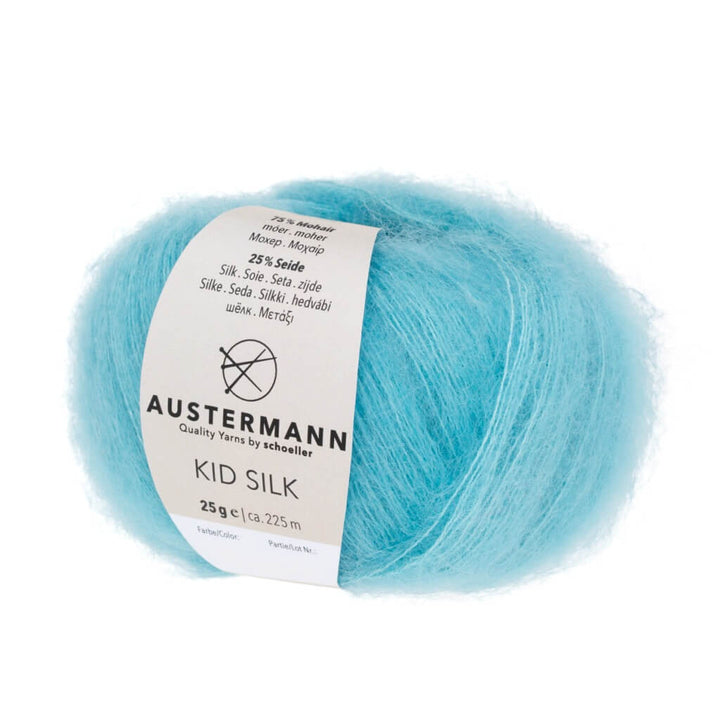 Austermann 33 - Pool Austermann Kid Silk 25g Lieblingsgarn