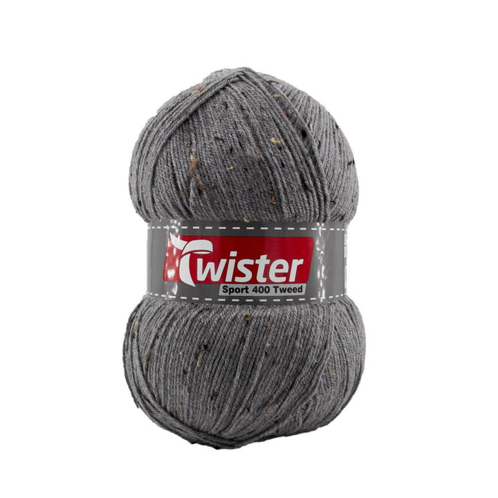 Twister 2 - Grau Twister Sport 400 Lieblingsgarn