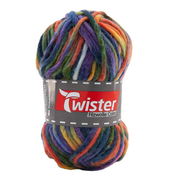 Twister 174 - Kolibrie Twister Filzwolle Color 50g Lieblingsgarn