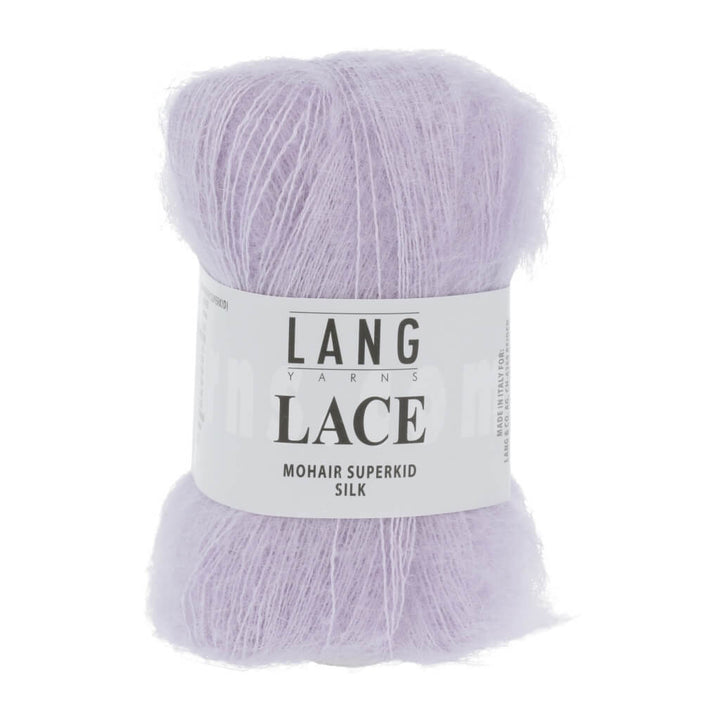 Lang Yarns 992.0007 - Lila Lang Yarns Lace - 25g Mohair Wolle Lieblingsgarn