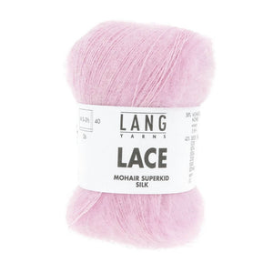 Lang Yarns Lace - 25g Mohair Wolle