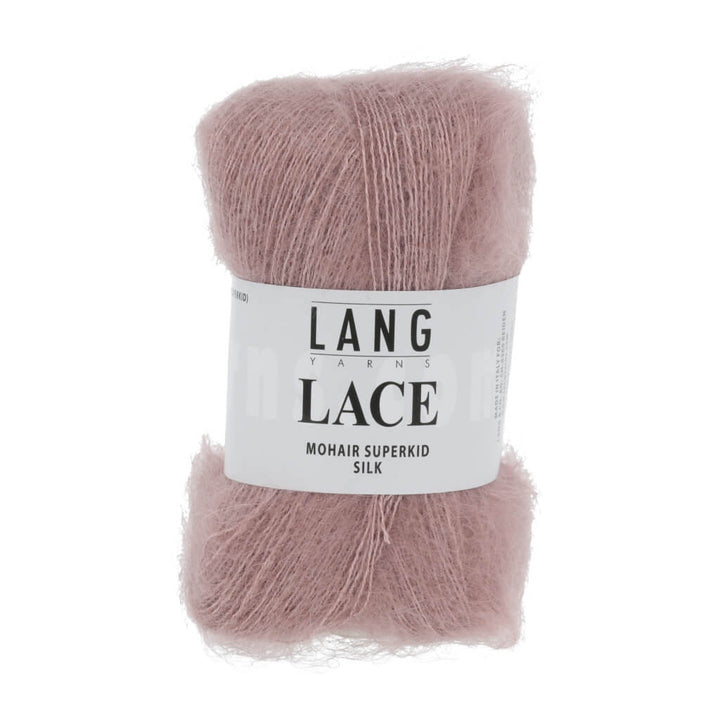 Lang Yarns 992.0048 - Altrosa Lang Yarns Lace - 25g Mohair Wolle Lieblingsgarn