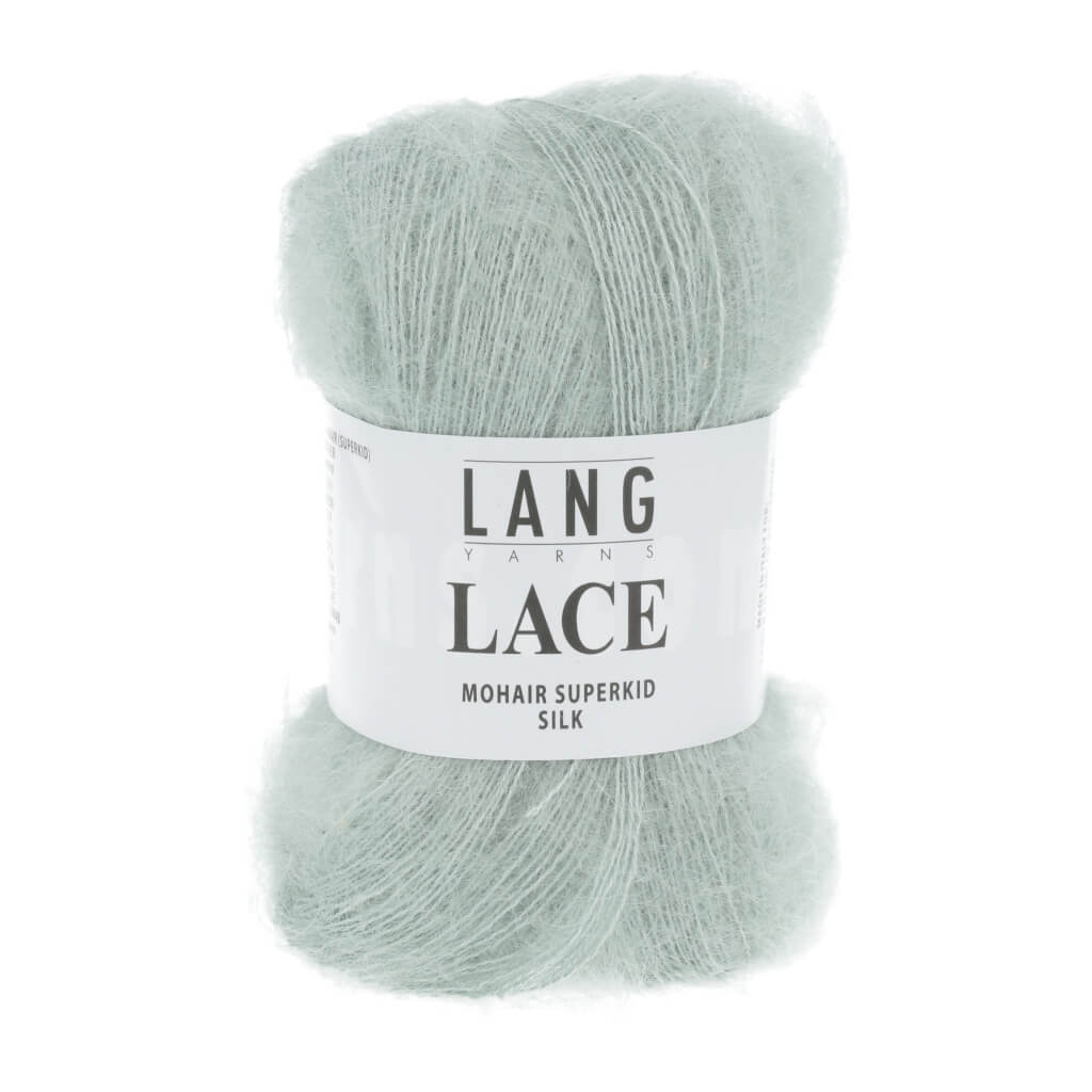 Lang Yarns 992.0091 - Pastellgrün Lang Yarns Lace - 25g Mohair Wolle Lieblingsgarn
