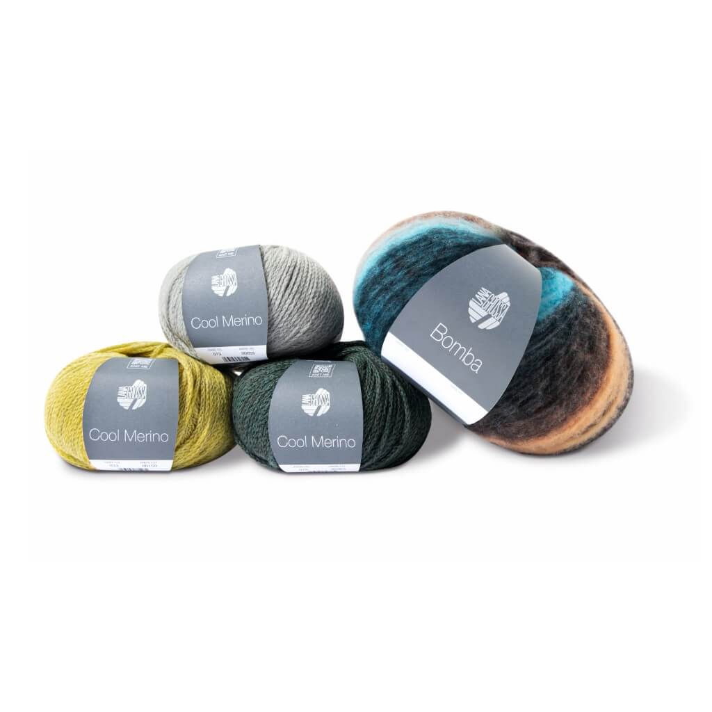 Lana Grossa Set Ein Schal fürs Leben 2025 Lieblingsgarn