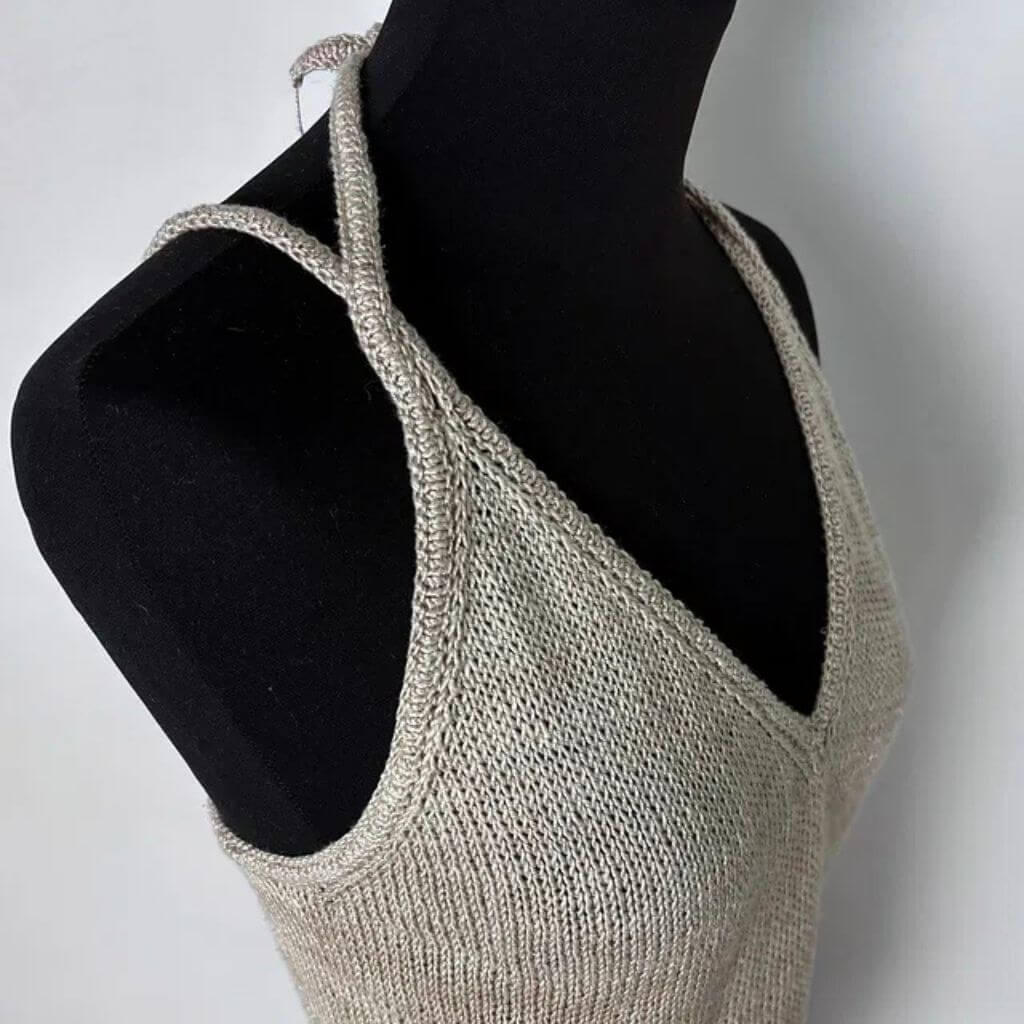Hinterm Stein Tagliatelle Top Strickanleitung - Hinterm Stein (PDF) Lieblingsgarn