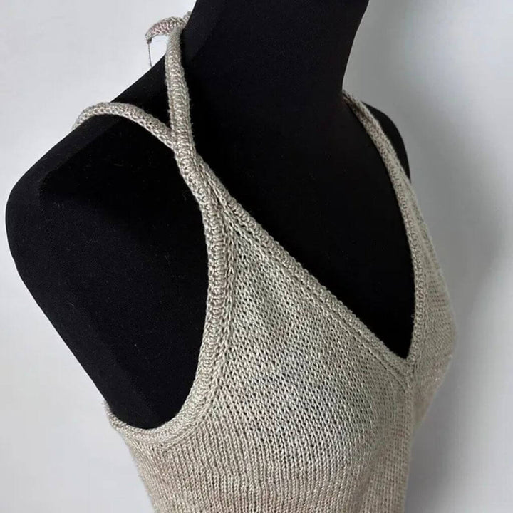 Hinterm Stein Tagliatelle Top Strickanleitung - Hinterm Stein (PDF) Lieblingsgarn