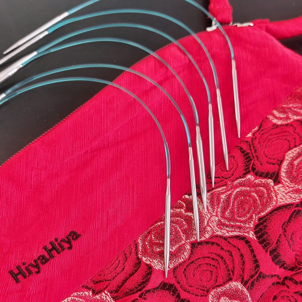 HiyaHiya HiyaHiya Sharp Sock Rundstricknadel Set Lieblingsgarn