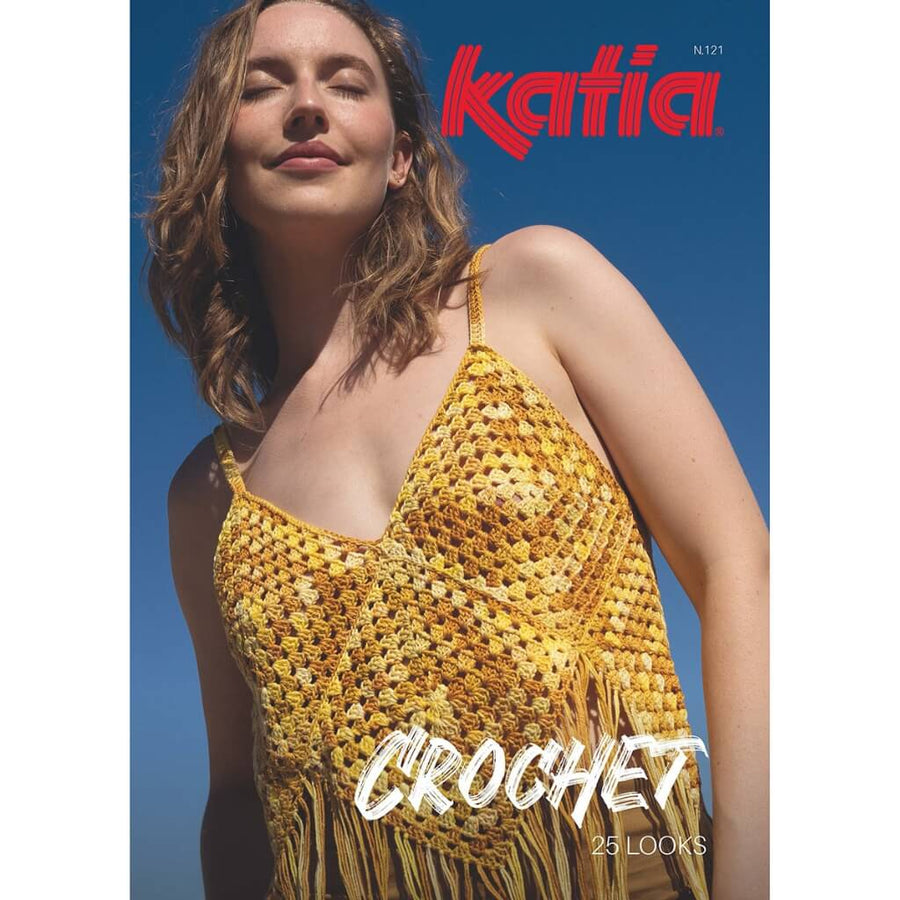 Katia Katia Heft Crochet 121 Lieblingsgarn