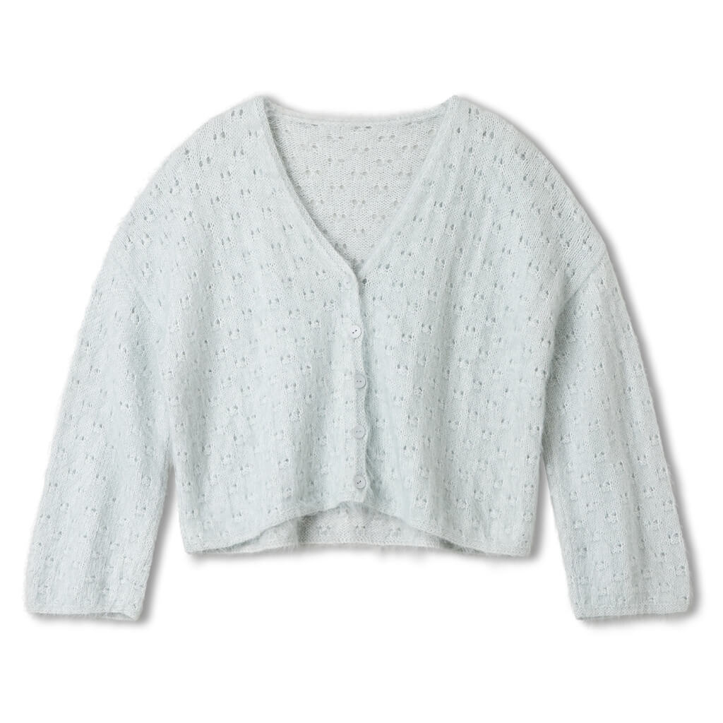 Lana Grossa Pattern Kurzjacke im Ajourmuster Strickanleitung - Lana Grossa (Heft) Lieblingsgarn