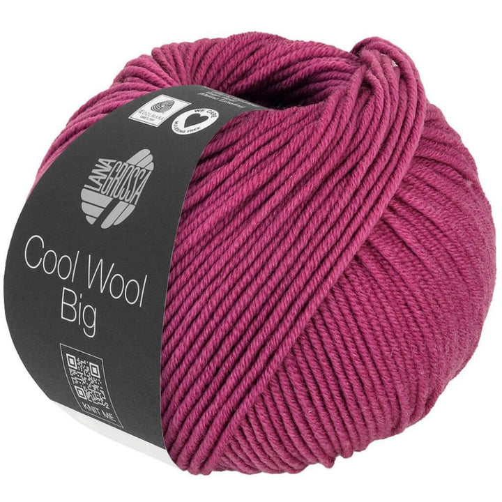 Lana Grossa 1027 - Indischrot Lana Grossa Cool Wool Big 50g Lieblingsgarn