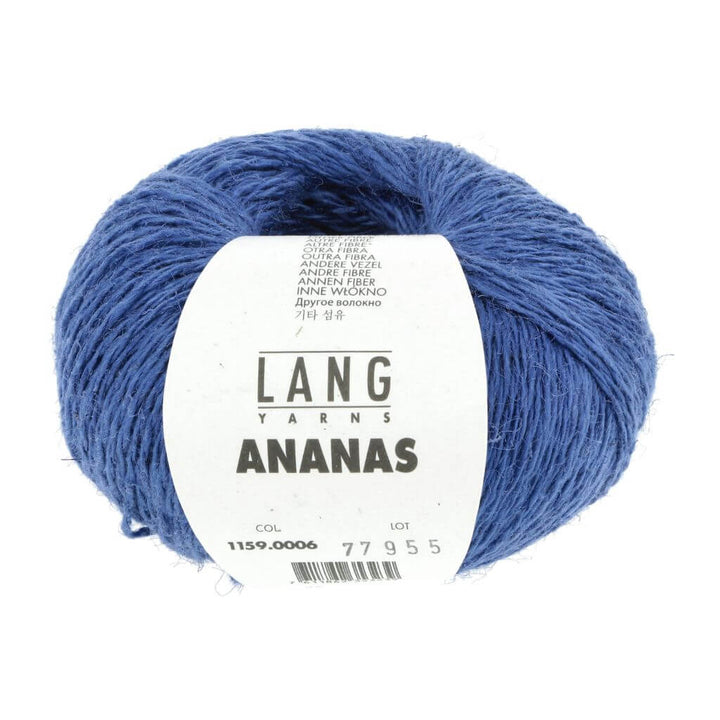 Lang Yarns 006 - Blau Lang Yarns Ananas Lieblingsgarn