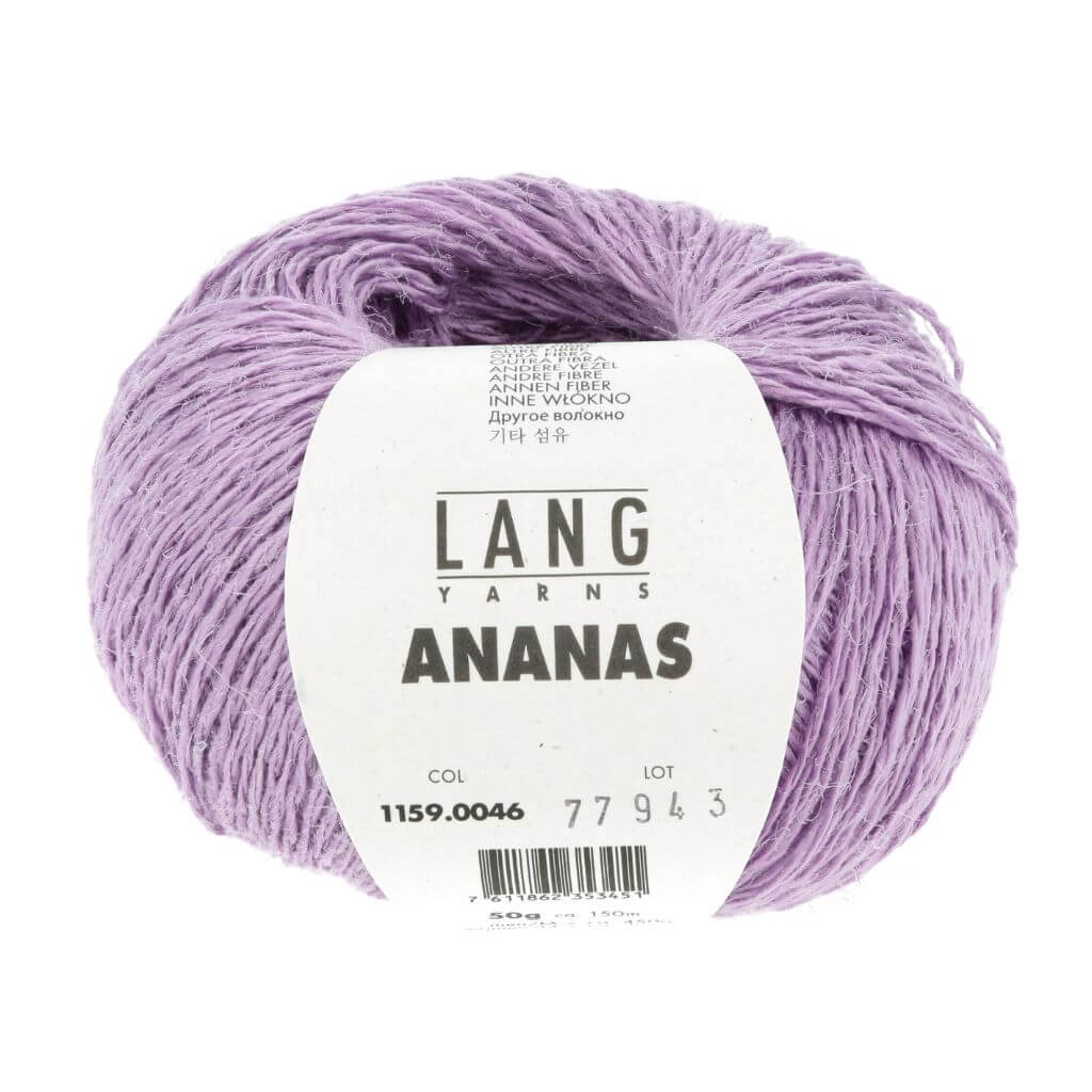 Lang Yarns 046 - Lila Lang Yarns Ananas Lieblingsgarn