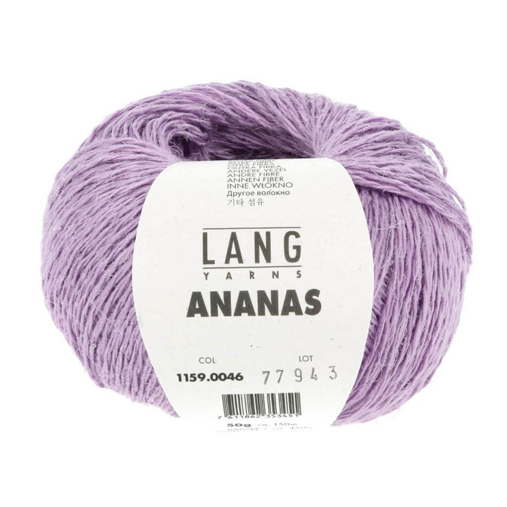 Lang Yarns 046 - Lila Lang Yarns Ananas Lieblingsgarn