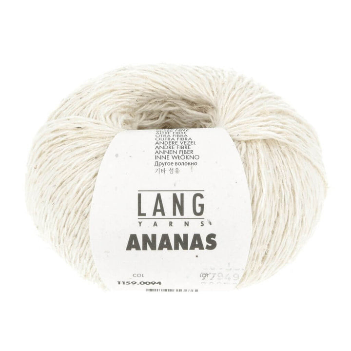 Lang Yarns 094 - Offwhite Lang Yarns Ananas Lieblingsgarn