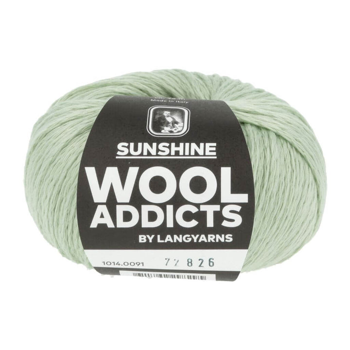 Lang Yarns jade Lang Yarns Wooladdicts Sunshine inkl. Anleitungsheft Lieblingsgarn