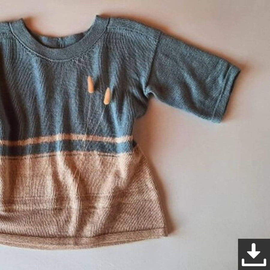 Nadelmelodie Pullover No Fluff Sweater Strickanleitung - Nadelmelodie (PDF) Lieblingsgarn