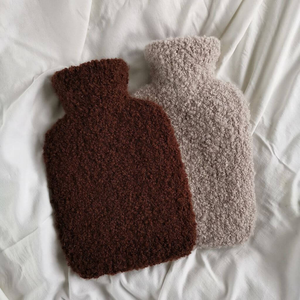 Paula Strickt Wärmflaschenüberzug Hottie Sweater Strickanleitung - Paula strickt (PDF) Lieblingsgarn