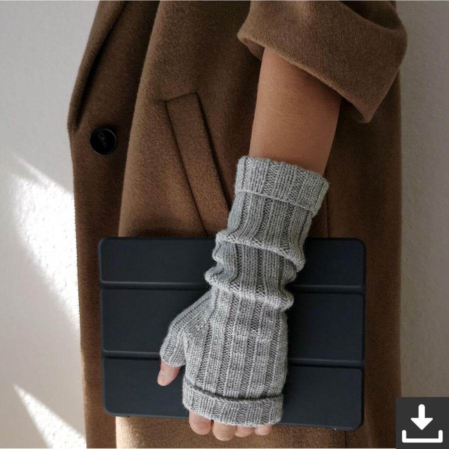 Paula Strickt Nola Handstulpen Strickanleitung - Paula strickt (PDF) Lieblingsgarn