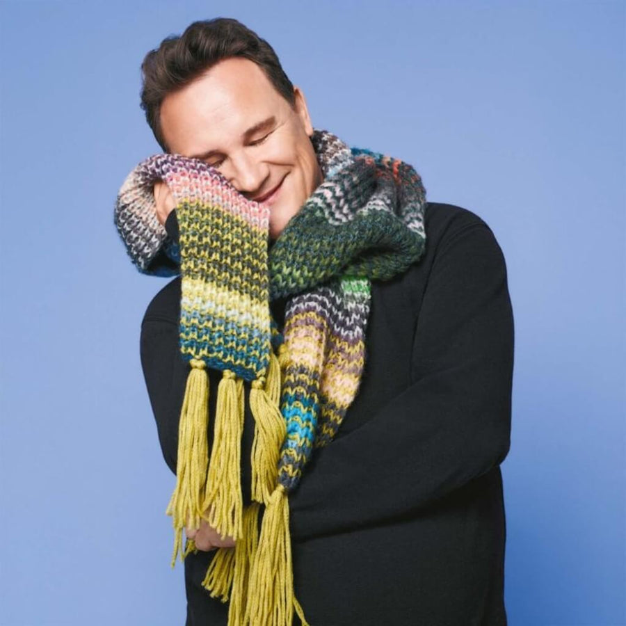 Lana Grossa Set Ein Schal fürs Leben 2025 Lieblingsgarn