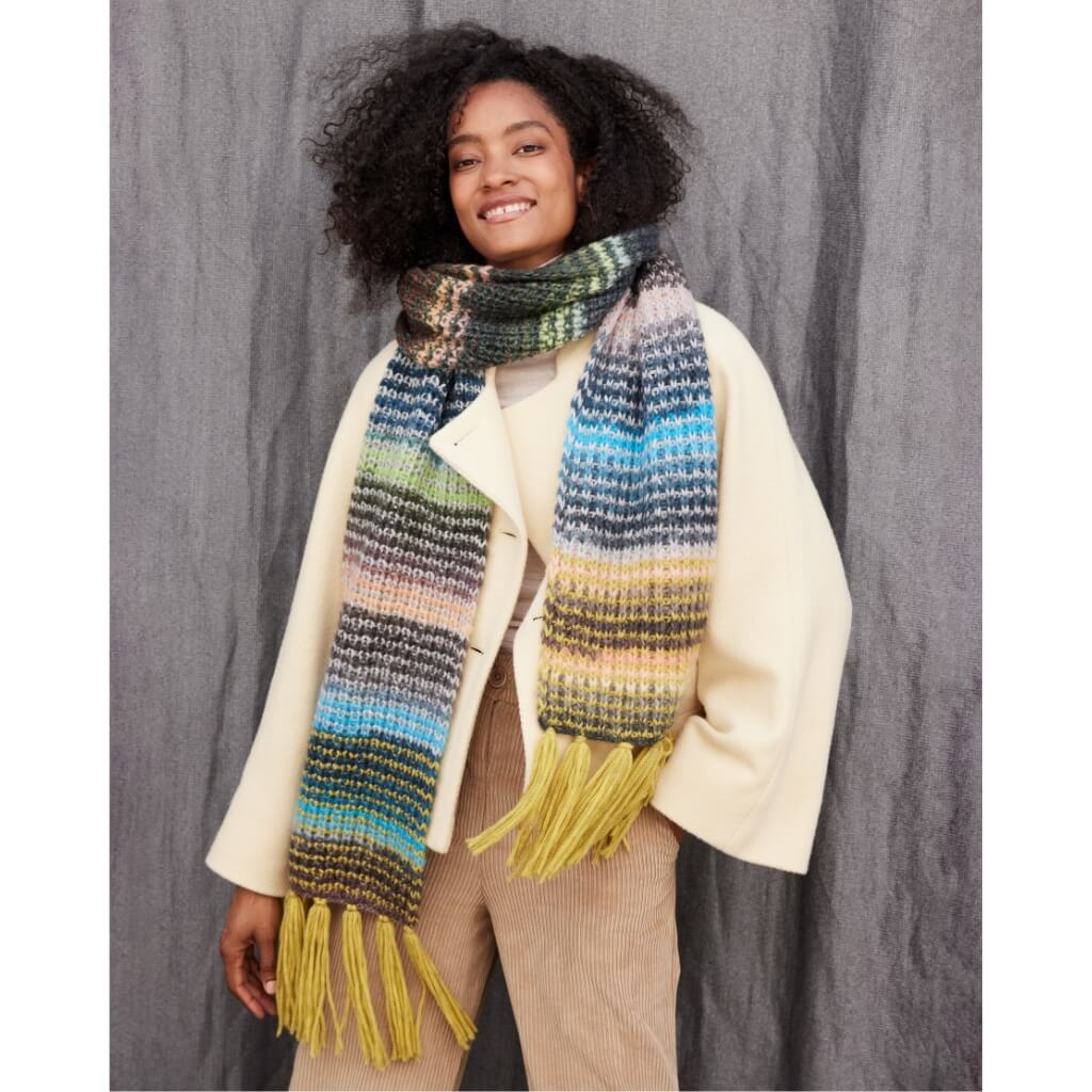 Lana Grossa Set Ein Schal fürs Leben 2025 Lieblingsgarn