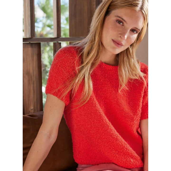 Lana Grossa Pattern Schlichtes Shirt Strickanleitung - Lana Grossa (Heft) Lieblingsgarn