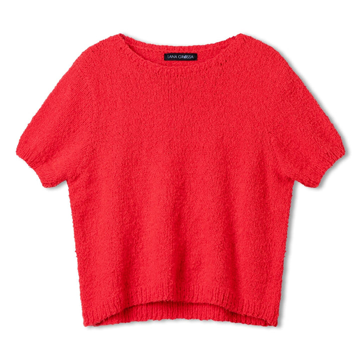 Lana Grossa Pattern Schlichtes Shirt Strickanleitung - Lana Grossa (Heft) Lieblingsgarn