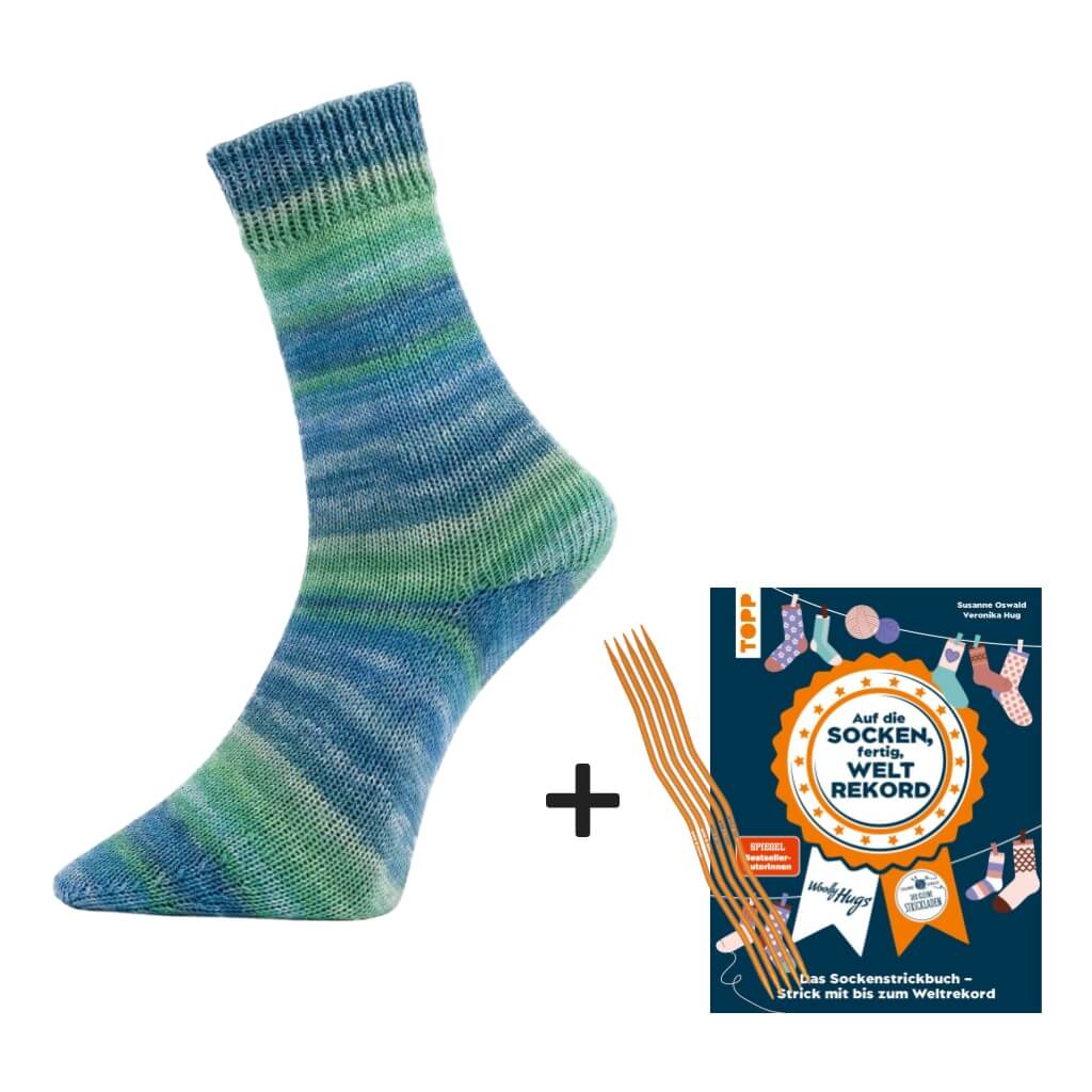Topp 5 Sockenweltrekord Strickset - Limited Edition Lieblingsgarn