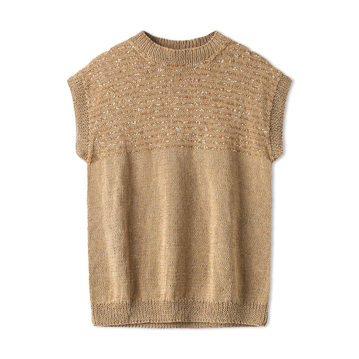 Lana Grossa Pattern Sommershirt mit Glanzeffekt Strickanleitung - Lana Grossa (Heft) Lieblingsgarn