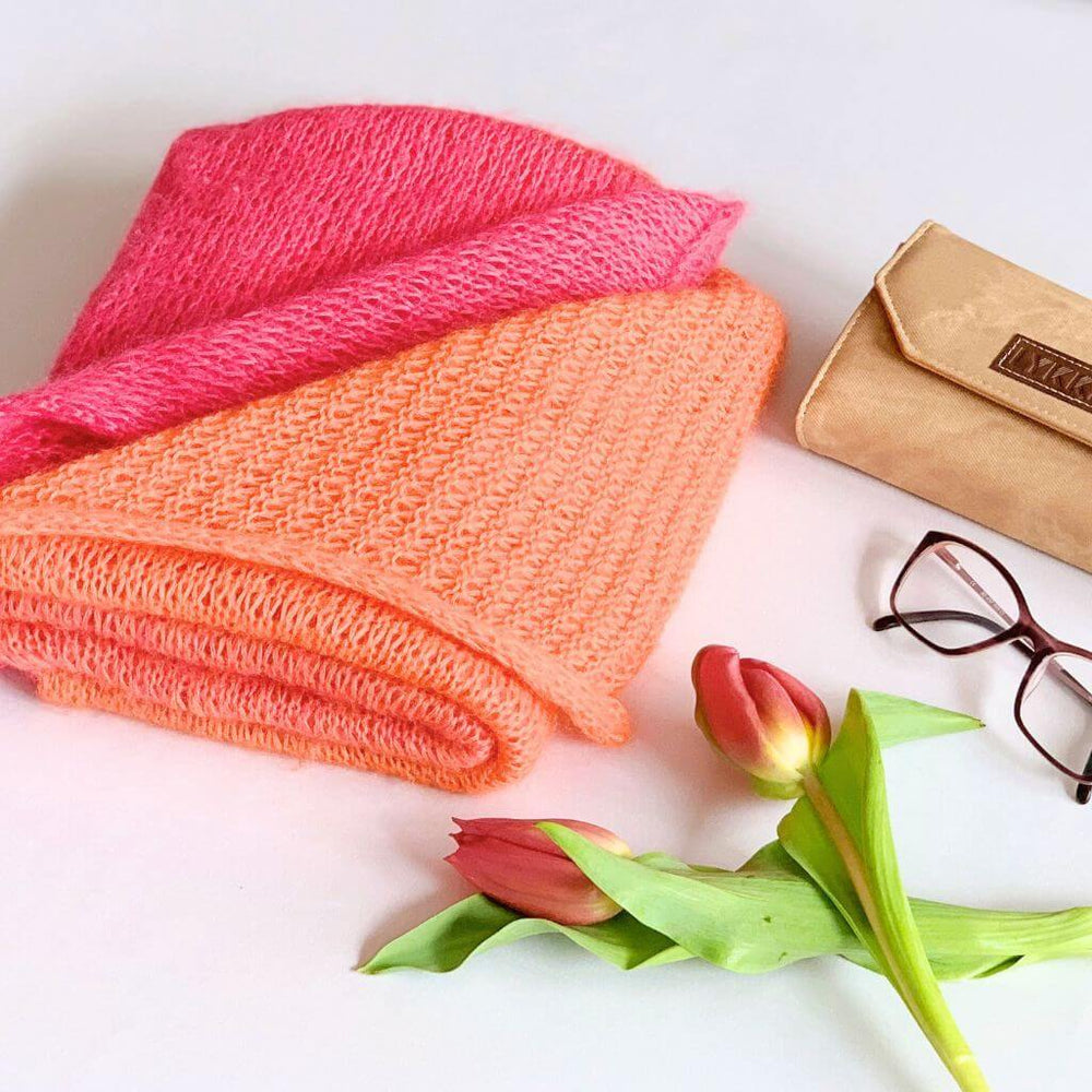 Strickfisch Schal Morgenrot Strickanleitung - Strickfisch (PDF) Lieblingsgarn