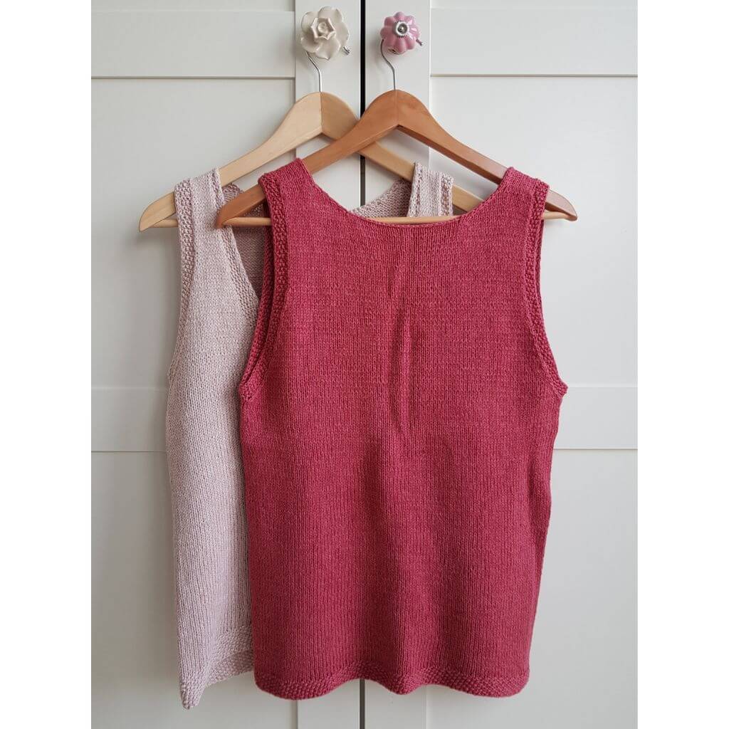 Nadelmelodie Tiny Collar Top Strickanleitung - Nadelmelodie (PDF) Lieblingsgarn