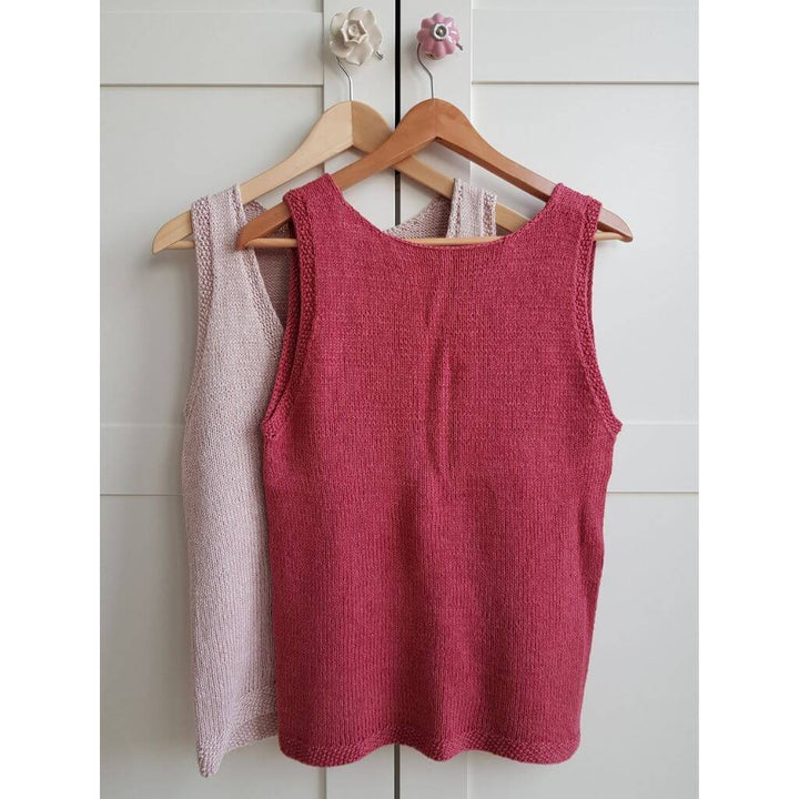 Nadelmelodie Tiny Collar Top Strickanleitung - Nadelmelodie (PDF) Lieblingsgarn