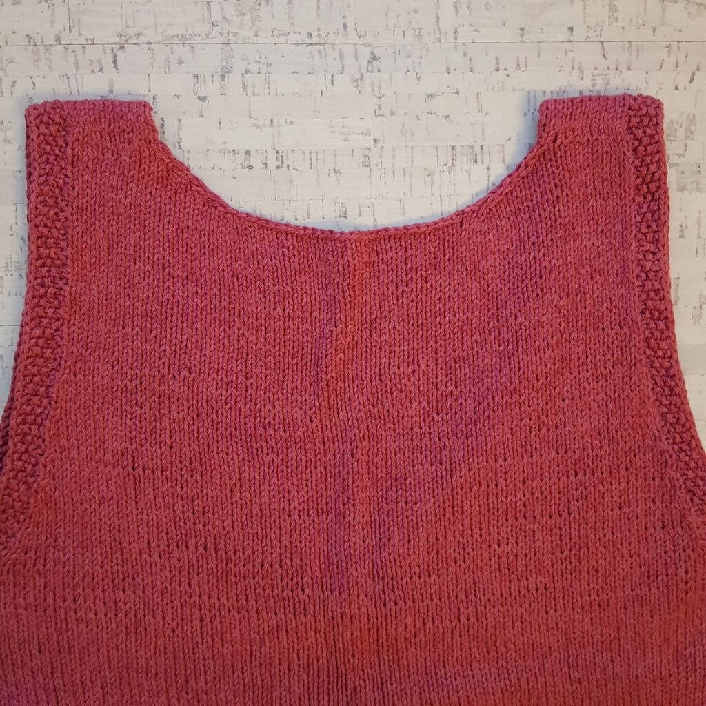 Nadelmelodie Tiny Collar Top Strickanleitung - Nadelmelodie (PDF) Lieblingsgarn