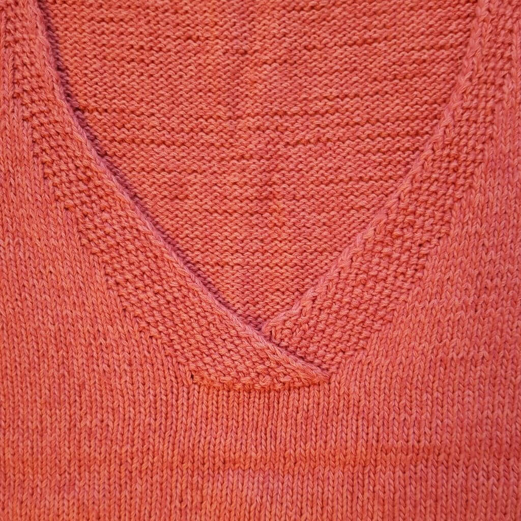 Nadelmelodie Tiny Collar Top Strickanleitung - Nadelmelodie (PDF) Lieblingsgarn