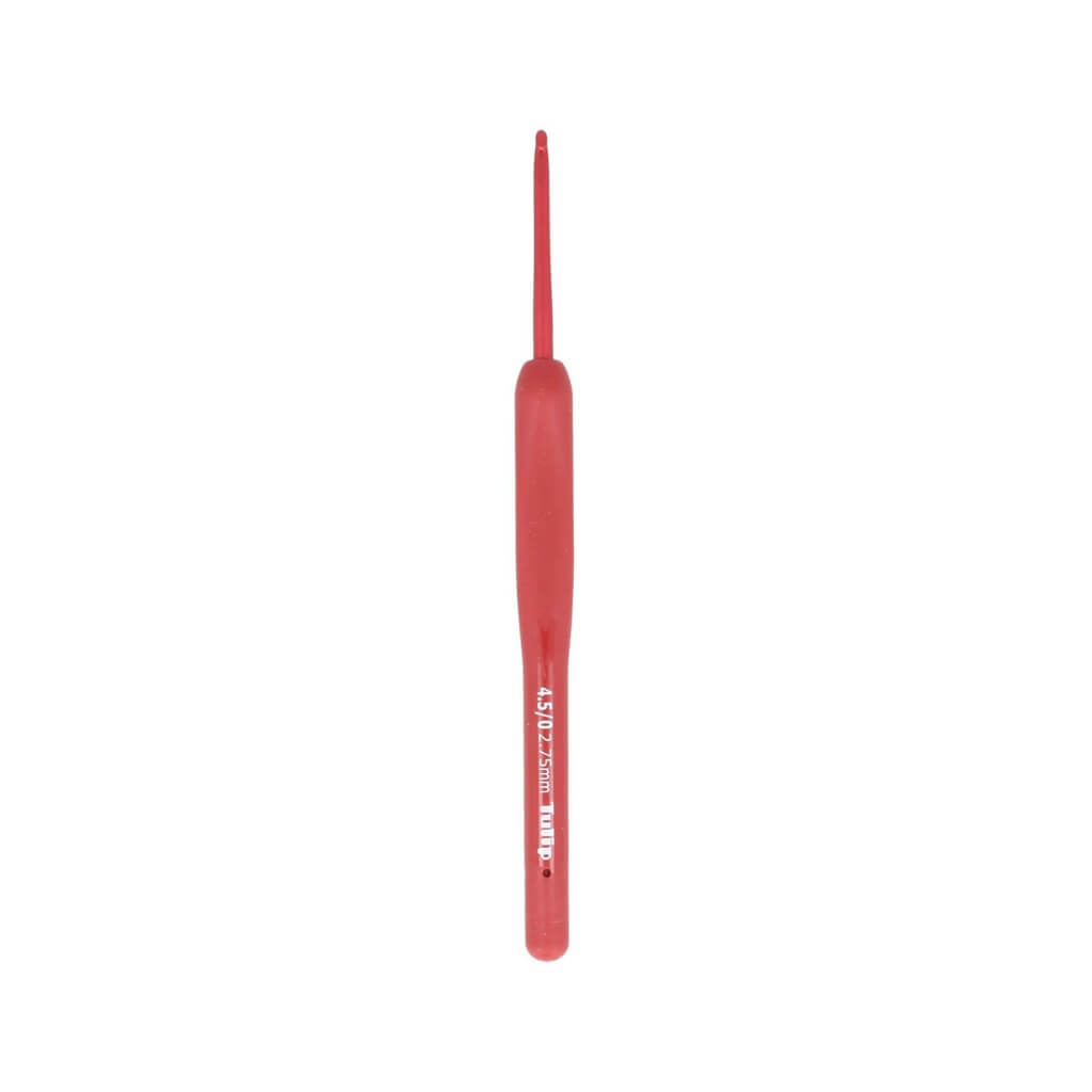 Tulip 2,75 mm Tulip ETIMO Red Häkelnadel mit Softgriff Lieblingsgarn