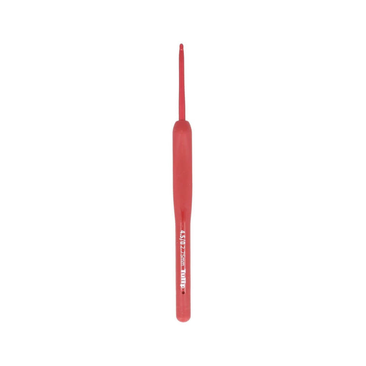 Tulip 2,75 mm Tulip ETIMO Red Häkelnadel mit Softgriff Lieblingsgarn
