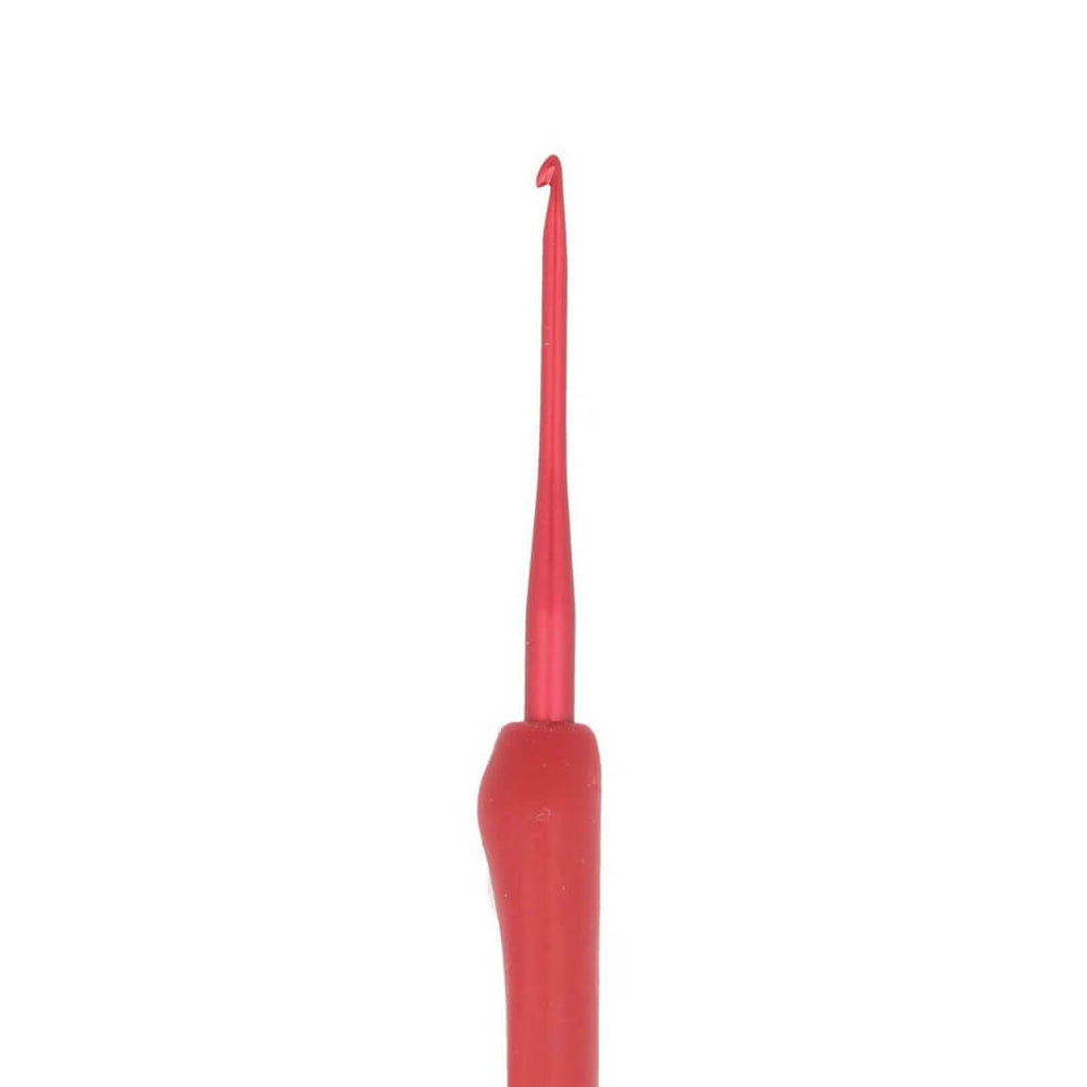 Tulip Tulip ETIMO Red Häkelnadel mit Softgriff Lieblingsgarn