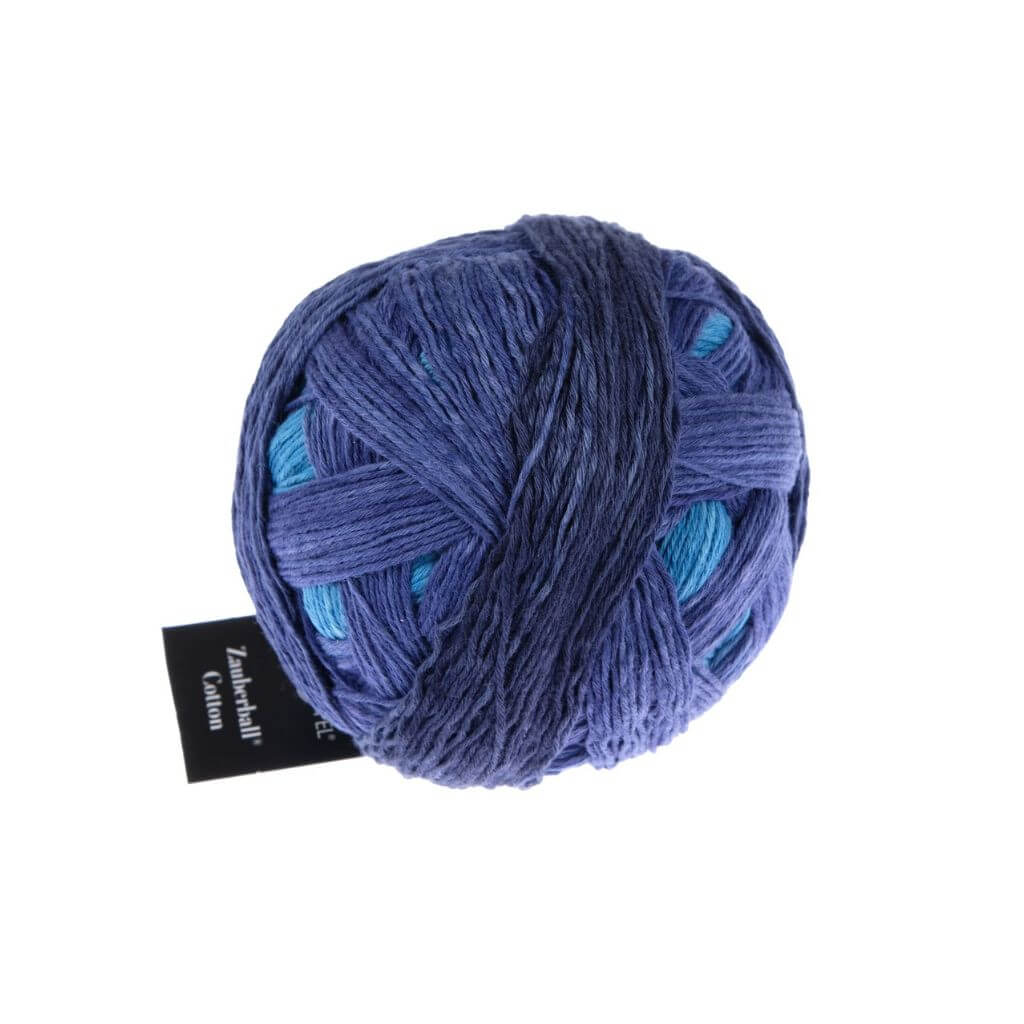 Schoppel Wolle 2343 - Arbeiterklasse Schoppel Wolle Zauberball Cotton Lieblingsgarn