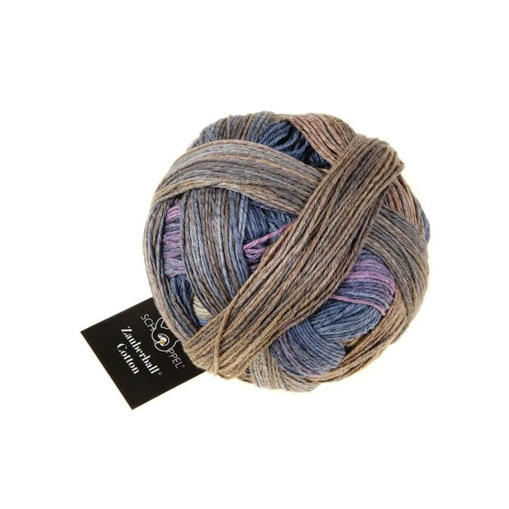 Schoppel Wolle 2370 - Geländegewinn Schoppel Wolle Zauberball Cotton Lieblingsgarn